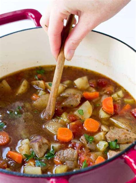 Divine Vegetable Beef Soup The Recipe Critic