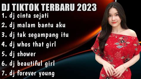 DJ TIKTOK TERBARU 2023 DJ LEMBAH YANG BERWARNA CINTA SEJATI REMIX