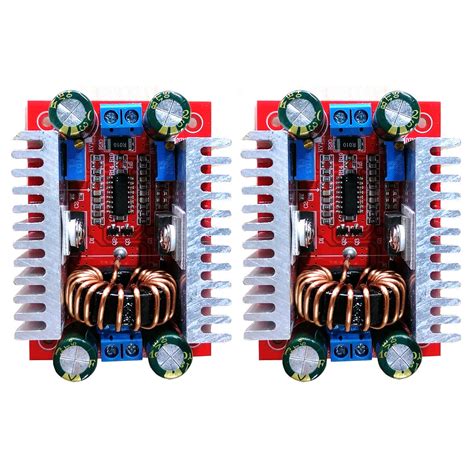 2PC 400W 15A DC DC Step Up Down Boost Buck Voltage Power Converter