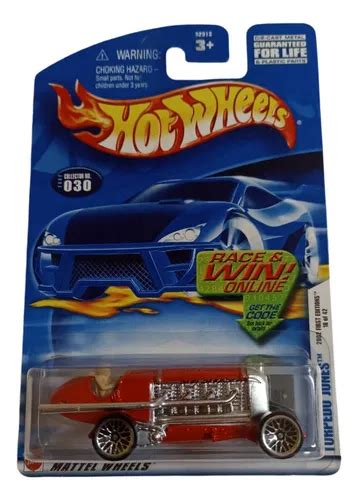 Hot Wheels Torpedo Jones Primera Edicion 2002 Meses sin interés