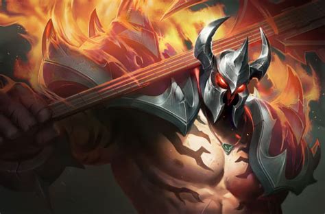 League Of Legends Pentakill Mordekaiser