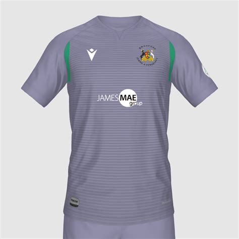 Bradford Park Avenue 22 23 GK FIFA Kit Creator Showcase