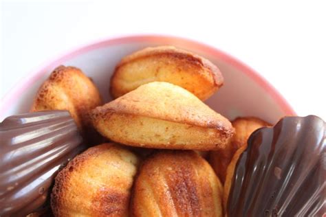 Recette De Madeleines Faciles Selon Len Tre Blog Planete Gateau