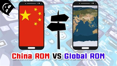 มือถือ (Xiaomi) รอมจีนกับรอมโกลบอลต่างกันยังไง | China ROM VS Global ...