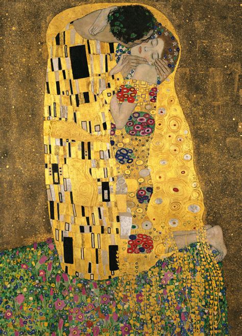 El Beso Gustav Klimt 1000 Piezas Puzzleshop