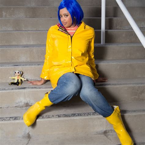 Coraline Costume - Etsy