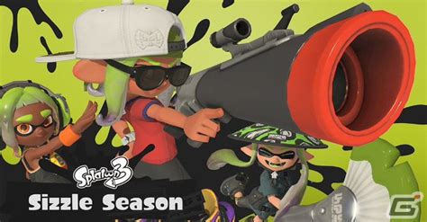 「スプラトゥーン3」新シーズン「2023夏 Sizzle Season」の紹介動画が公開！新ステージやフデ系の新たなブキ「フィンセント」などが