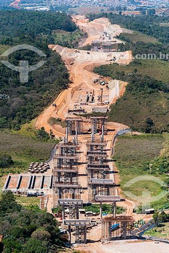 Tyba Online Assunto Foto A Rea Das Obras No Trecho Norte Do