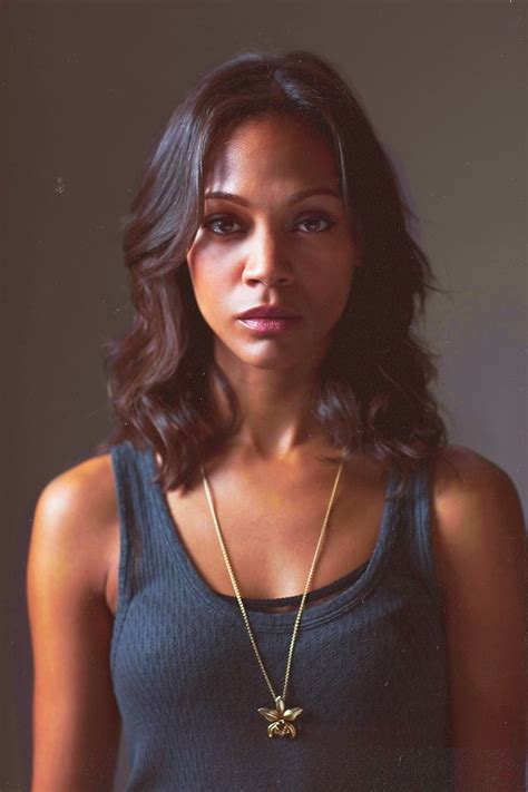 Zoe Saldana Zoe Saldana Beautiful Black Women Beautiful People