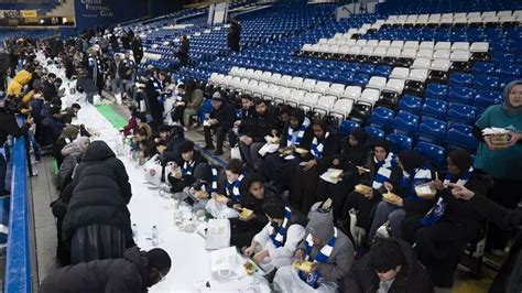 Chelsea FC Makes History Hosts Its First Ever Open Iftar At Stamford