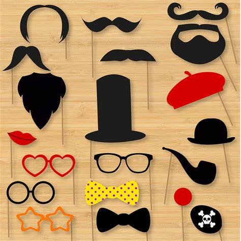 Printable Diy Photo Booth Props Templates Printable Templates Free