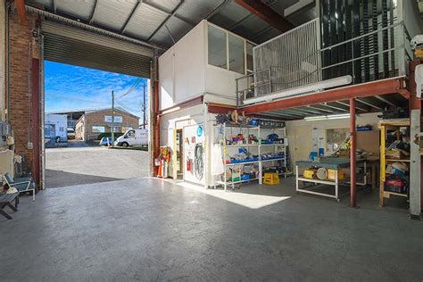 Leased Industrial And Warehouse Property At 53 Barry Avenue Mortdale