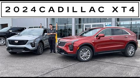 2024 Cadillac Xt4 Redesign Sport Or Premium Luxury Youtube