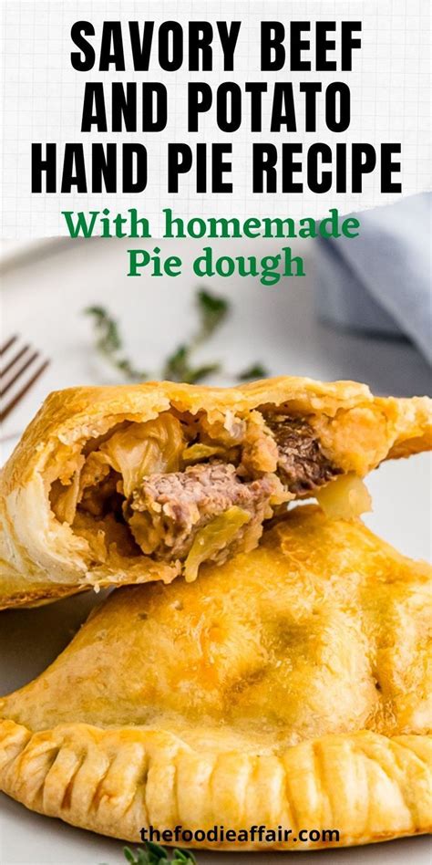 Hearty Hand Pie Recipe A Delicious Twist On Classic Comfort Food