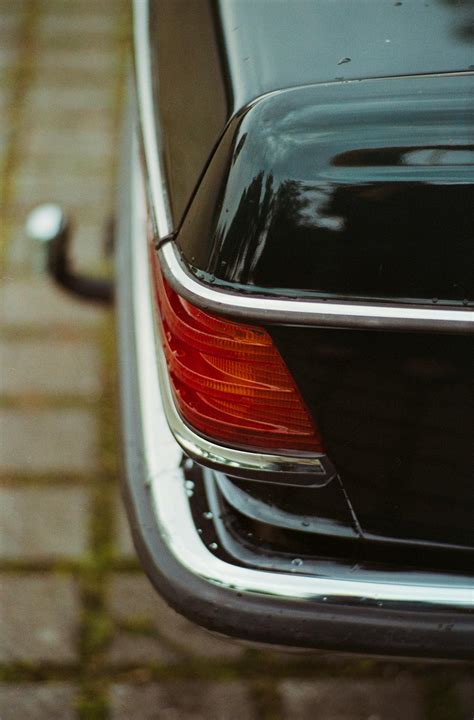 Black Car With Red and Silver License Plate · Free Stock Photo