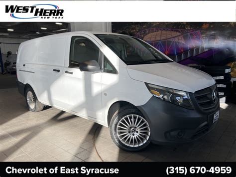 Pre Owned 2020 Mercedes Benz Metris Cargo 3D Cargo Van In Rochester