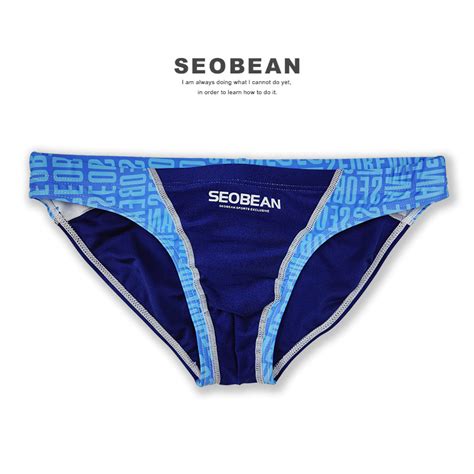 ビキニ メンズ SEOBEANツーブロックローライズ競泳ビキニ M XL 前閉じ スイム ローライズ 水着 競泳パンツ ユーロスタイル LOW RISE BIKINI SWIM