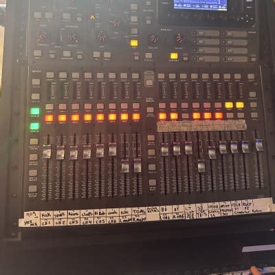 Behringer X Producer Digital Mixer With S Stage Box Reverb