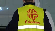 Temporeros en Jaén que se ven obligados a dormir el la calle El Correo