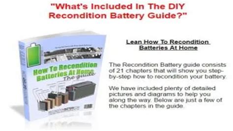 Reviving Your Ride The Ultimate Guide To Electric Car Battery Reconditioning Electric Car Wiki