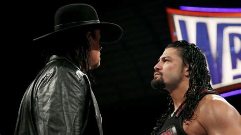 The Undertaker vs. Roman Reigns Set For WrestleMania 33 ...