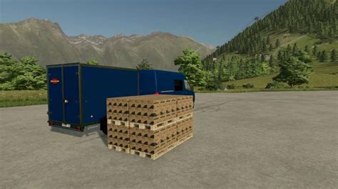 Чемодан Böckmann Автозагрузка v1.0.0.0 | Farming Simulator 25 мод ...