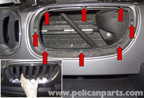 Pelican Technical Article Bmw X Radiator Grille Replacement