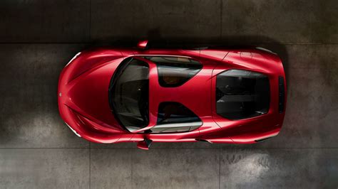 New Alfa Romeo 33 Stradale Supercar Unveiled With Petrol And Electric