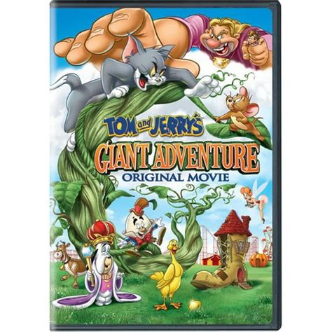 Tom and Jerry's Giant Adventure (With Bonus Discs) (DVD) - Walmart.com - Walmart.com