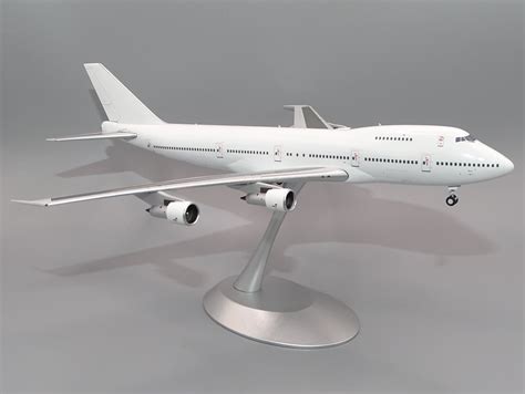 Boeing 747-100 1:400 Scale Mould Sample Review - YESTERDAY'S AIRLINES