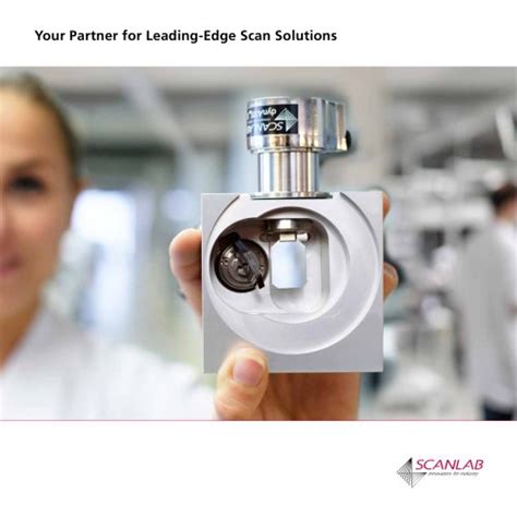 Company Profile SCANLAB AG - SCANLAB GmbH - PDF Catalogs | Technical ...