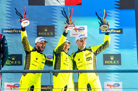 IRON LYNX TAKES FIRST FIA WEC PODIUM WITH LAMBORGHINI AT 6 HOURS OF SPA