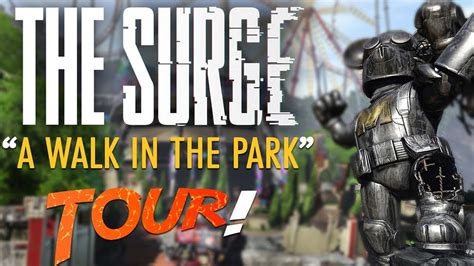 The Surge A Walk In The Park 2017 Trailer Youtube