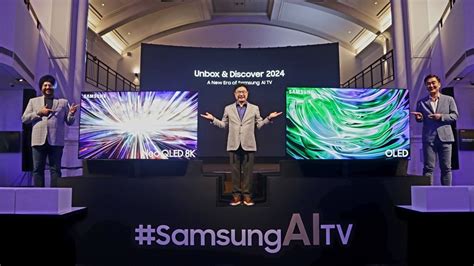 Samsung Launches New Range Of Ai Tvs In India Including Neo Qled 8k