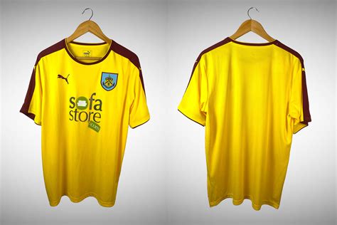 Burnley Segunda Camisa Tam G Brech Do Futebol