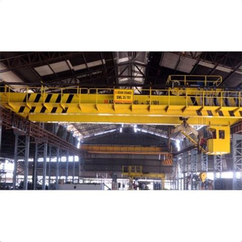 Yellow Heavy Duty Eot Crane At Best Price In Ludhiana Asian Cranes