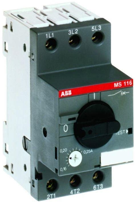 ABB MS 116-1,0 au meilleur prix sur idealo.fr