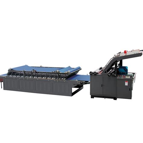 High Speed Semi Automatic Flute Laminating Machine For Corrugated