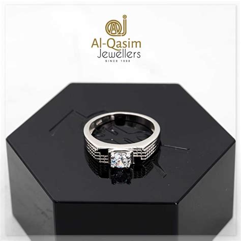 Silver Ring For Men | Al Qasim Jewellers | Wedding Band | Silver