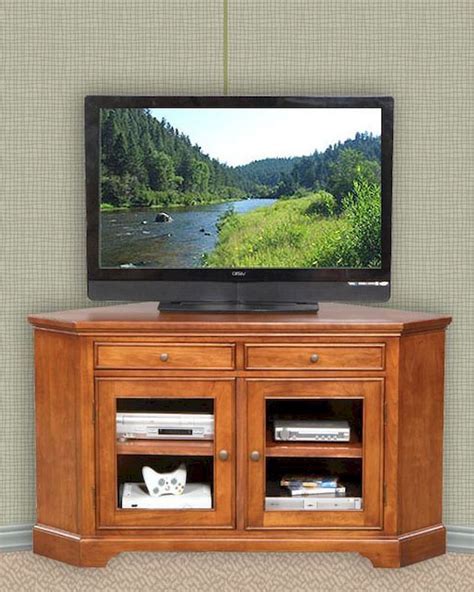 2024 Best Of Corner Tv Unit With Glass Doors