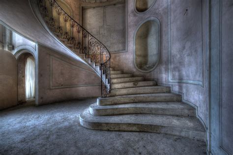 L escalier des maîtres urban requiem Flickr