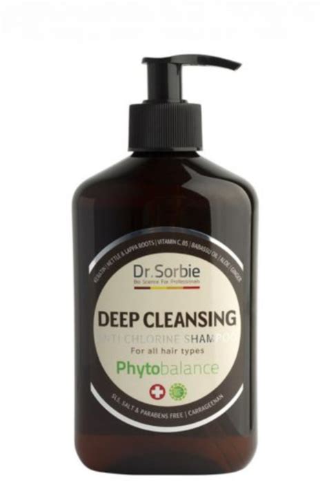 Шампунь Dr.Sorbie Глубоко очищающий Deep Cleansing - «Велеколепно ...
