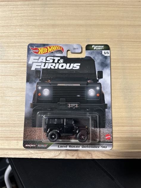 HOT WHEELS PREMIUM Land Rover Defender 90 Furious Fleet 5 5 Real Riders GBW75 EUR 7 63 PicClick FR