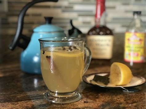 Cold Remedy Hot Toddy Really Into This