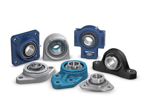 Skf Ball Bearing Units Uc Range And Series Pdf Off