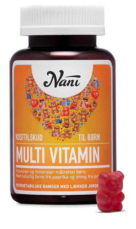 Multivitamin B Rn Vegansk Tilbud Hos Matas