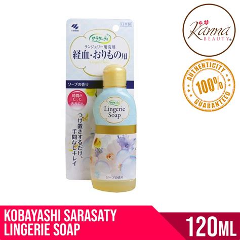 Kobayashi Sarasaty Lingerie Soap Ml Shopee Philippines