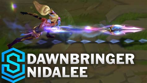 Dawnbringer Nidalee Skin Spotlight Pre Release League Of Legends