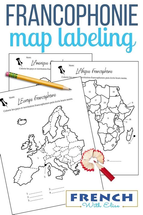 French-Speaking Countries and Territories Map Labeling - La ...