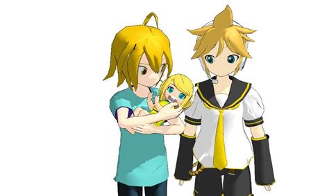 len kagamine nero akita chibi rin akita vocaloid rin